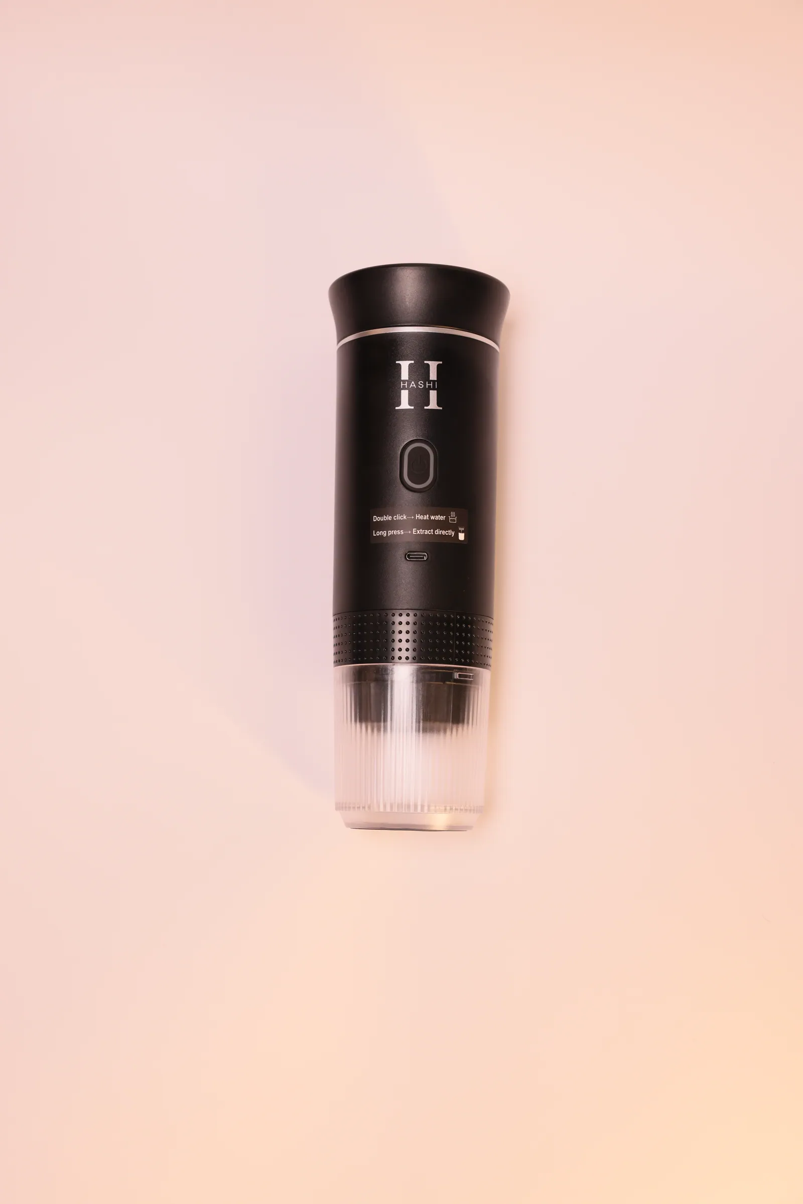 Hashi portable espresso maker